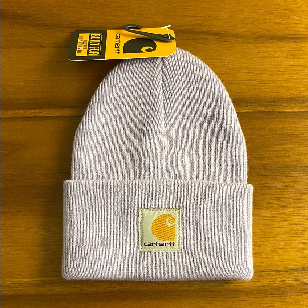 Carhartt lavender Knit Beanie